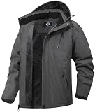 MAOYSSEN Herren Winter Skijacke wasserdichte winddichte...