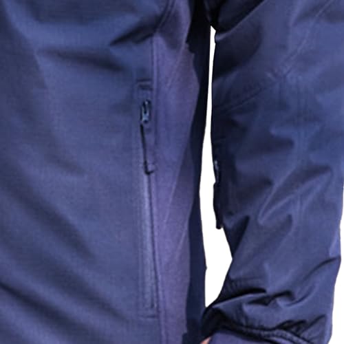 Chaqueta ligera de senderismo con capucha para hombre miniatura 5