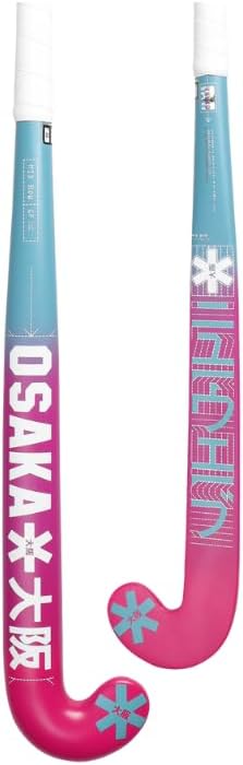 Osaka Field Hockey Stick Mid Bow GF | Blue-Berry Gradient