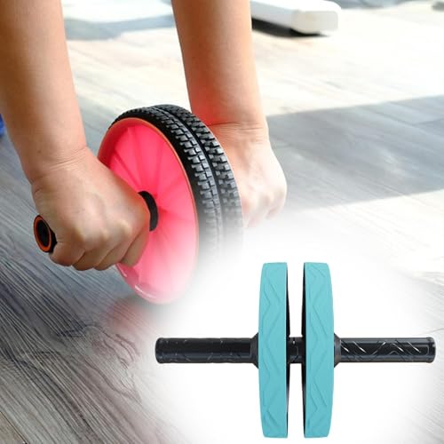 LeeQinersw Rolla Rueda de La Rueda Construcción de La Rueda Abdominal Rueda de Rodillo AB Profesional - imagen 2