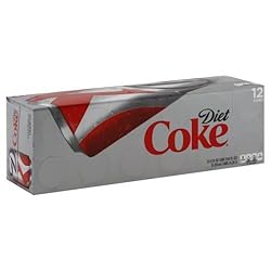 Coke Cola Diet, 12 Fl Oz 12 Cans - 2 packs by Diet Coke
