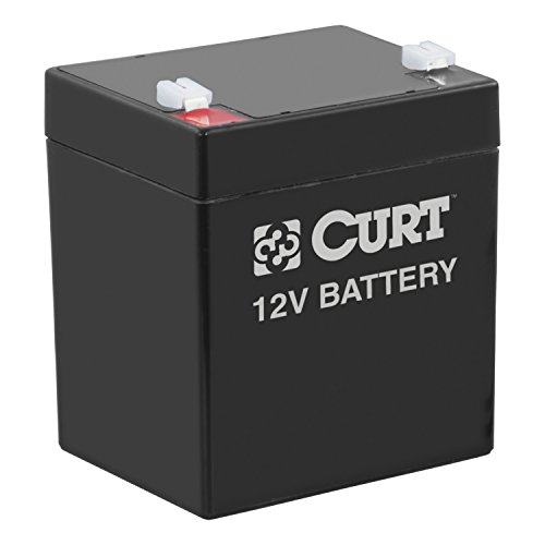 CURT 52026 Soft-Trac 2 Trailer Breakaway Switch Kit System with Battery