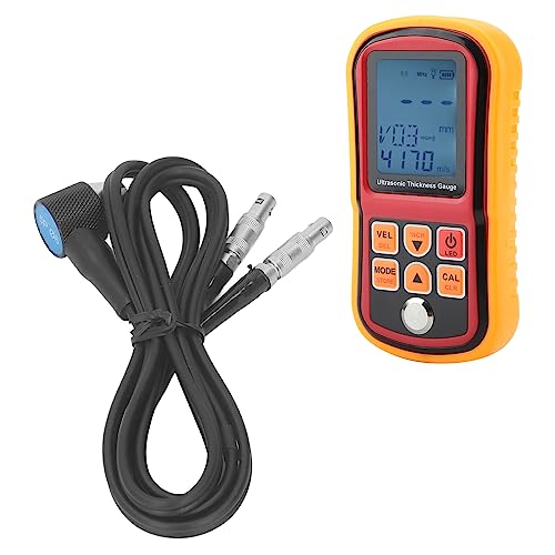 Calibrador digital de espesores por ultrasonido, medición no invasiva, precisión a nivel micrón, calibración automática, para uso doméstico y profesional miniatura 6