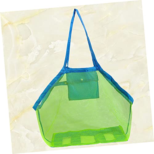 Kisangel Oversized Beach Bag for Boys and Girls Toys Mesh Tote Large Capacity Oxford Mesh Portable Outdoor Toy Organizer4