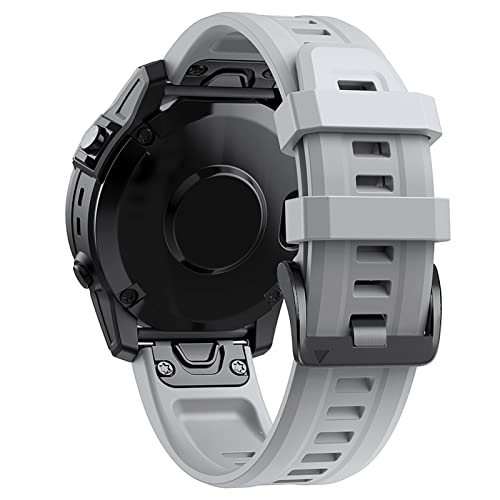Bracelet montre Garmin Fenix 7 silicone étanche pour le sport