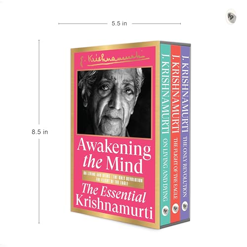 Image of Awakening The Mind | The Essential Krishnamurti (Boxed Set)