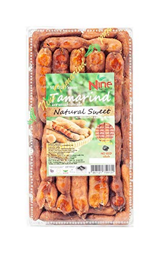 Nine Tamarind Seedless Dried Tamarind Natural Sweet (1 Pack (150 g))