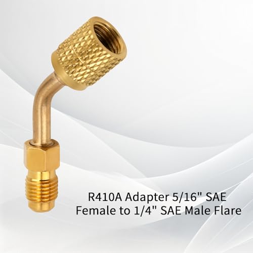 Set de 4 adaptadores de latón para refrigerante miniatura 4