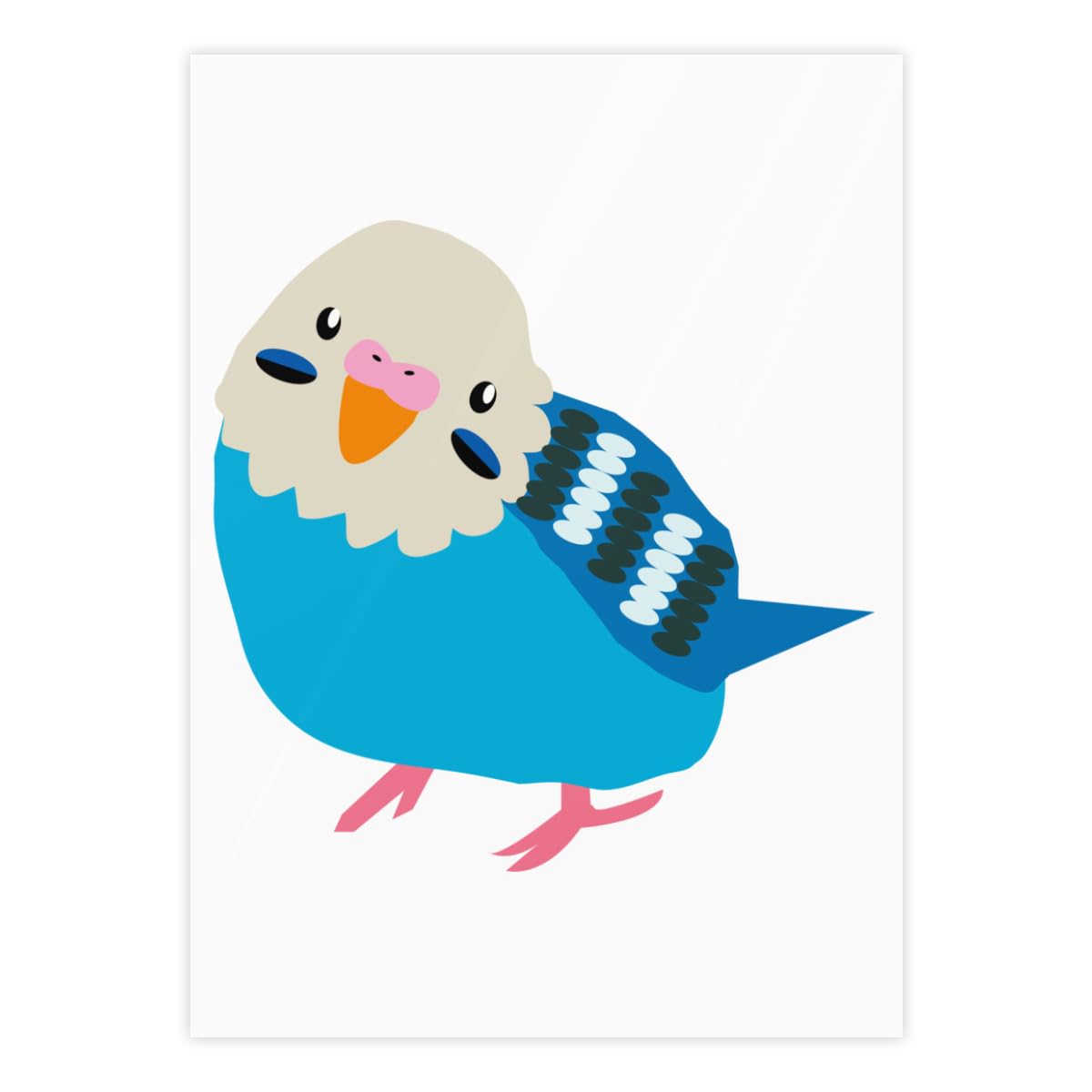 Amazon.co.jp: セキセイインコ アニメ ステッカー PVC 防水 Amazon.co.jp: セキセイインコ アニメ ステッカー PVC 防水