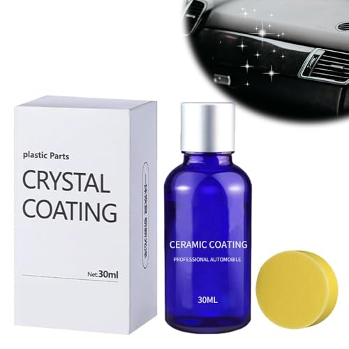 Estética Automotriz, Automotive Parts and Accessories Recubrimiento de Plástico para Restaurar Molduras de Piezas de Plástico de Automóviles, Restauración de Piezas de Plástico, Recubrimiento de Cristal de...