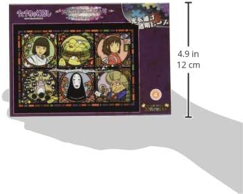 208 piece jigsaw puzzle Spirited Away Strange town news Art Crystal Jigsaw (18.2x25.7cm)