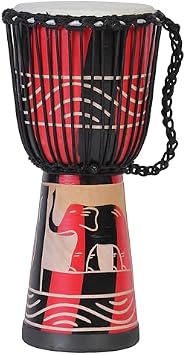 50cm Professional Djembe Drum Bongo Wooden Drum Super Sound