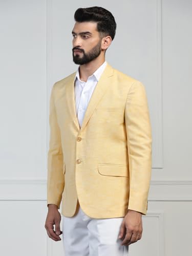 Image of TAHVO Men Linen Blazer