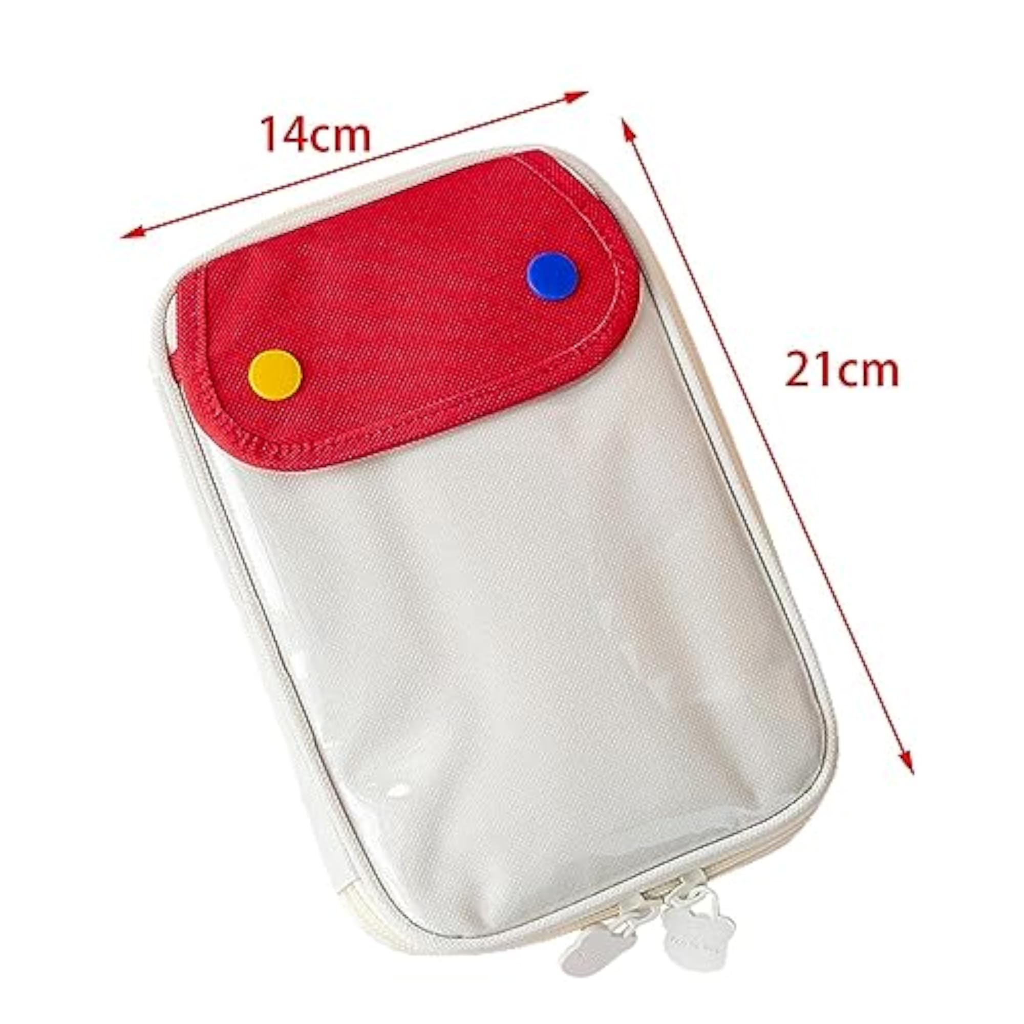 Big Capacity Pencil Case, Large Makeup Bag for School