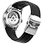 Black with Silver Clasp
