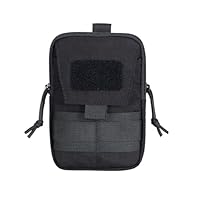 EXCELLENT ELITE SPANKER Waist Pouches Heren Fanny Pack tas mobiele tas Molle (Camouflage Zwart