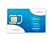 Iridium Satellite Phone Global Prepaid SIM Card with 75 Minutes (30 Day Validity)