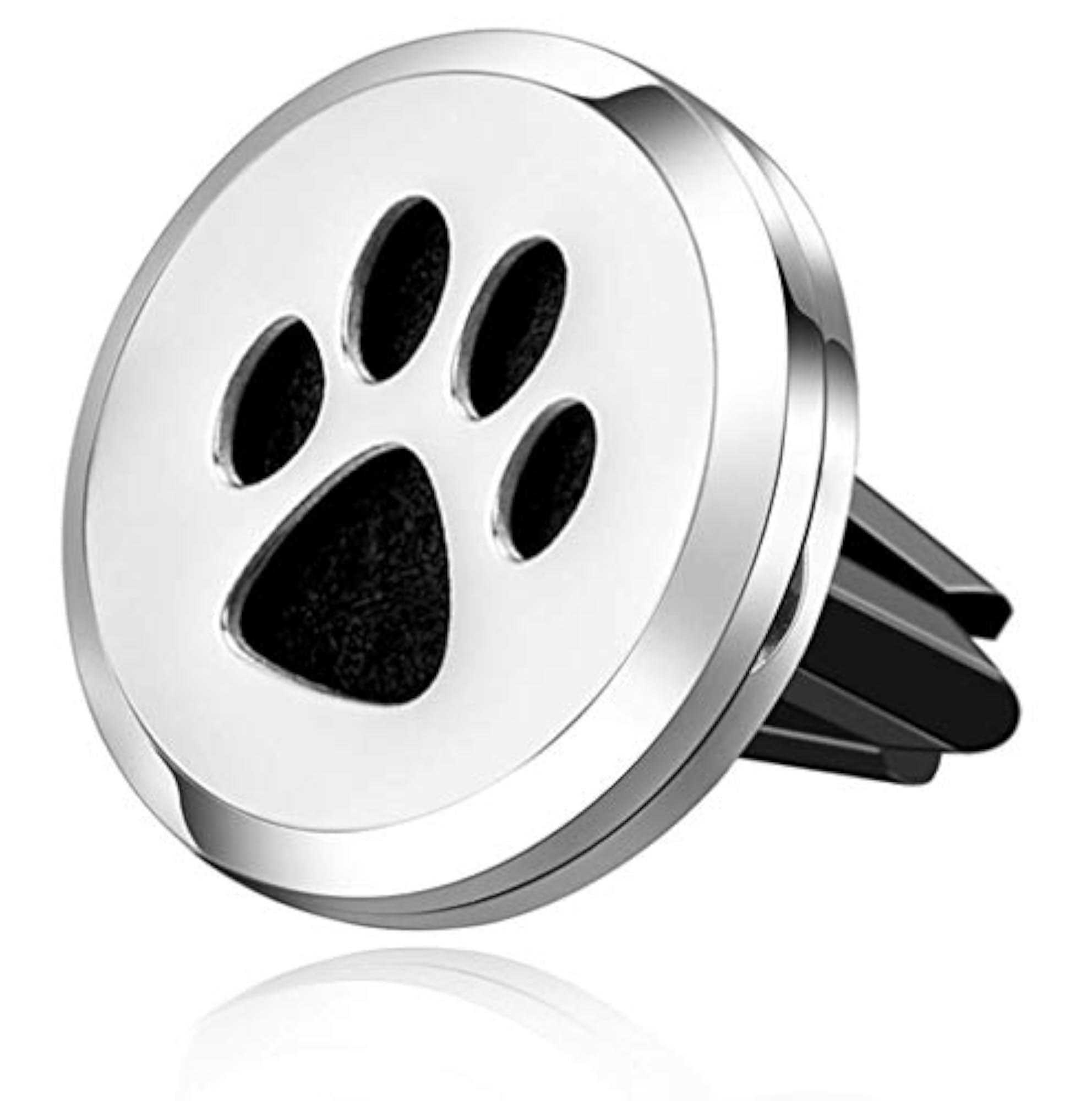 Dog Paw Aromatherapy Car Vent Air Freshener, Essential Diffuser