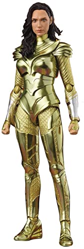 TAMASHII NATIONS - Wonder Woman 1984 - Wonder Woman Golden Armor (WW84), Bandai Spirits S.H.Figuarts Action Figure