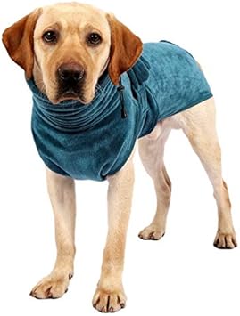 Amazon Morson 柔らかい ペット犬バスローブスラリースーパー吸収性タオル小 大型犬シャワーティータルバスローブ調整可能なウェアラオルタオル 完全 Color Blue Size Xx Large Mawson コスチューム 通販