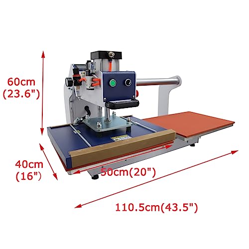 TECHTONGDA Máquina de termoformado neumática 16x20 pulg miniatura 2