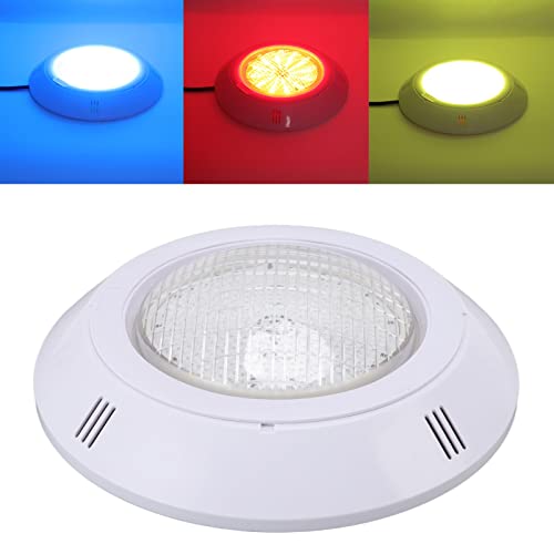 Tnfeeon Unterwasserleuchten, IP68 Wasserdichte LED-Leuchten für Schwimmbäder, Hohe Lichtdurchlässigkeit, Hitzebeständig, für Schwimmbäder – Bild 3