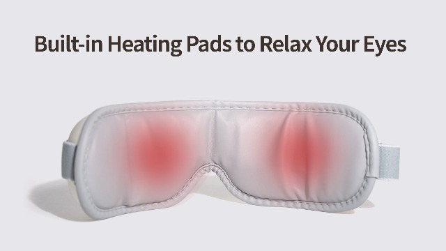 HuBDIC HubiCare Eye Massager With Heat, Vibration, And Music Helps Relieve Strain, Dark Circles, Dryness, And Migraines While Promoting Relaxation And Better Sleep Gift For Men Women (Ivory - View #10