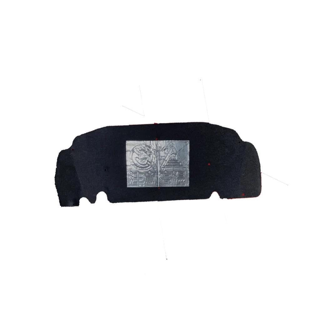 Thermal Insulation Car Hood Engine Cover for Toyota Vios for Limo XP40 2002~2005 Insulation Cotton Soundproof Liner Thermal Heat Mat(B)