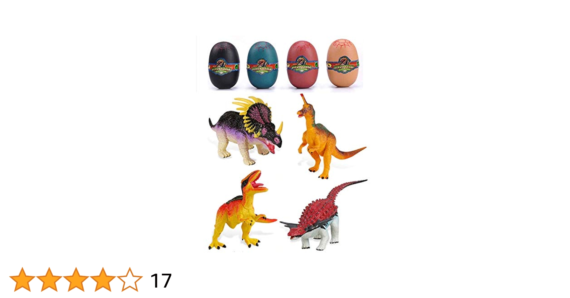 Amazon | 【3DpuZZle】立体パズル 恐竜のタマゴ 4個セット (C21