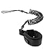 KLOP256 - Corda da pedale per tavola da surf, corda per pedale da surf, 10 m, corda per pedale a molla per paddle board, surf