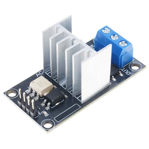 Rudiaoa Módulo De Atenuador Lámpara Luz 1 Canal 8A 3.3V/5V para Hogar Soporte Configuración Industrial 8A Luz Corriente Carga