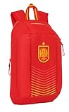 SELECCIÓN ESPAÑOLA DE FÚTBOL - Mini Mochila para Uso Diario, Ideal para Niños de Diferentes Edades, Cómoda y Versátil, Calidad y Resistencia, 22x10x39 cm