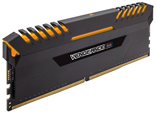 Corsair Vengeance RGB 64 GB (4 x 16 GB) DDR4-3733 CL17 Memory