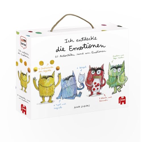 Jumbo Ich Lerne Entdecken - Das Farbenmonster