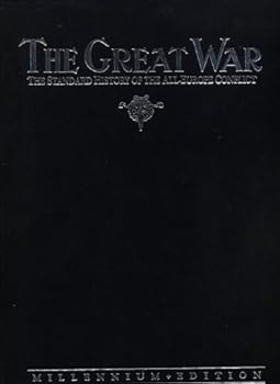 Hardcover The Great War Volume 1:Millenium Edition - (The Standard History of the All-Europe Conflict (Combines Volume 1 and Volume 2 of an Original 13 Volume Set) Book