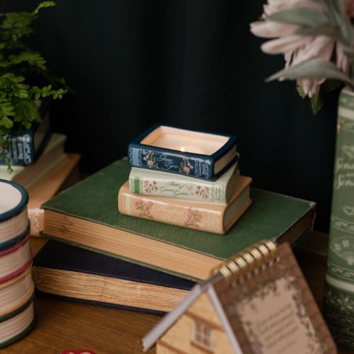 Steel Mill & Co. Book Stack Shape Scented Candle, Ladies of Literature - Image 5