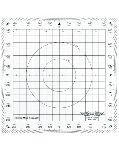 Escuadra de aviación ASA CP-P5 de resina duradera