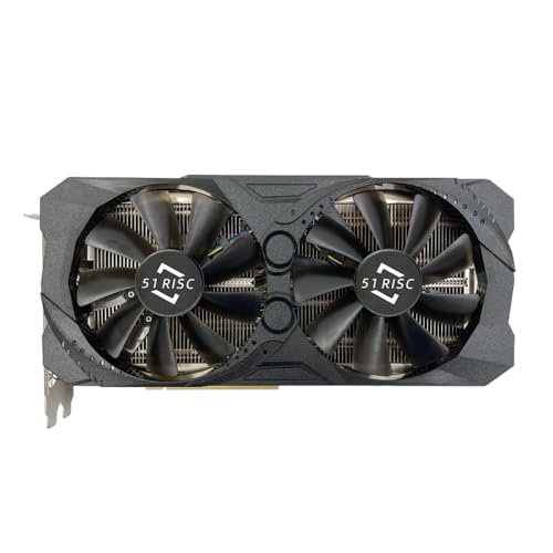 RTX 3070 8 Go 51RISC Noir carte graphique gaming setup PC streaming haut de gamme