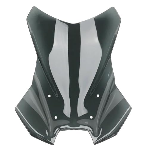 Deflectores Deflectores De Viento para Motocicleta para R1300GS 2023-2025 Parabrisas Expandido, Carenado De Parabrisas Y Alerón Ensanchado(Humo Negro)