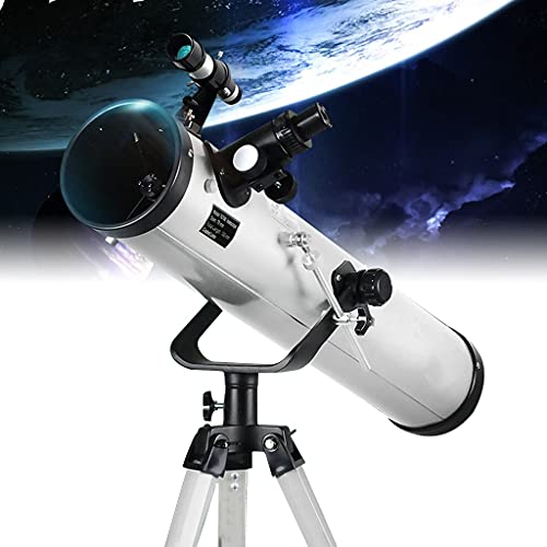 Telescopio Astronómico Reflector 76mm Apertura 700mm miniatura 1