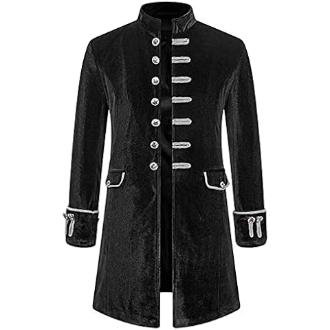 Manteau Steampunk YMING Cover
