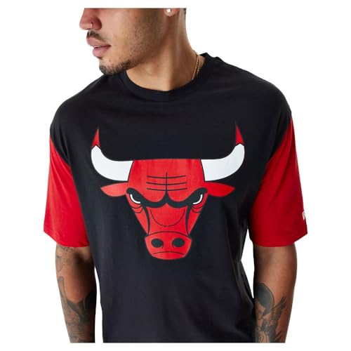 T shirt New Era NBA Colour Insert Chicago Bulls Homme - vue 8