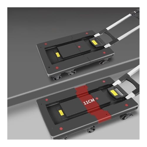 Carretilla plegable de aluminio ligera miniatura 5