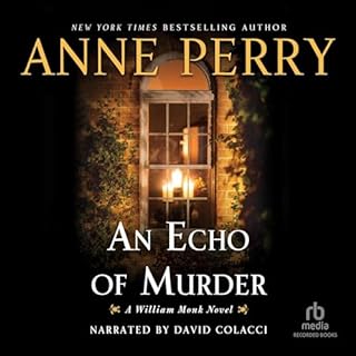 An Echo of Murder Audiolibro Por Anne Perry arte de portada