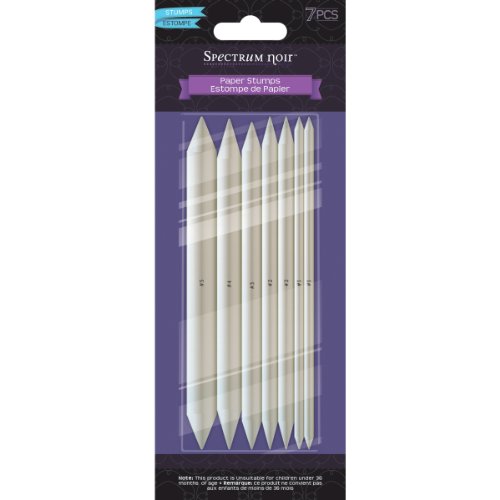 Crafter's Companion SPECL-ST Spectrum Noir Paper Stump, 7-Pack