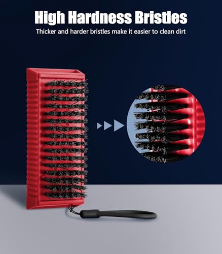 Cepillo de uñas Larbois resistente para eliminar suciedad profunda en pack de 2 3