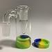 Can be reused 14mm Glass Collector and Silicone Container (14mm)