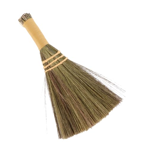 COLLBATH Long-time Use Desktop Broom Mini Dust Brush Household Duster Washable Random Color