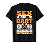Dartspieler Dartfan Dartsliebhaber Dart Dartpfeile