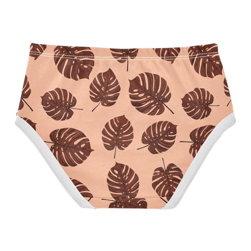 Summer Plant Red Toddler Girls's Underwear 2T 23022042